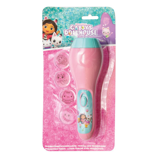 Gabby´s Dollhouse Flashlight with Projector  8052780428903