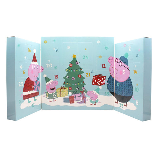 Peppa Pig Advent Calendar 2025 8052780429757