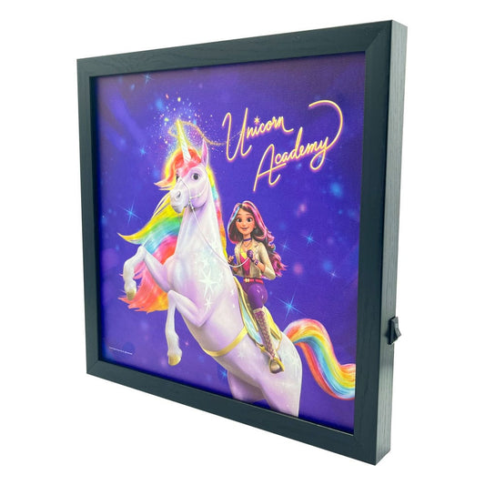Unicorn Academy Canvas Poster Sophia & Wildstar (With Light)  8053172180355