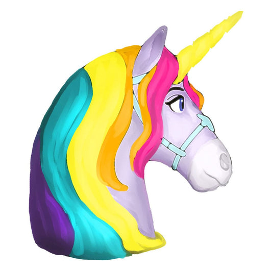 Unicorn Academy 3D LED Lamp Wildstar 18 cm   8053172180362
