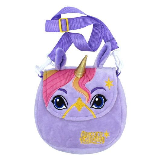 Unicorn Academy Plush Shoulder Bag  8053172180454