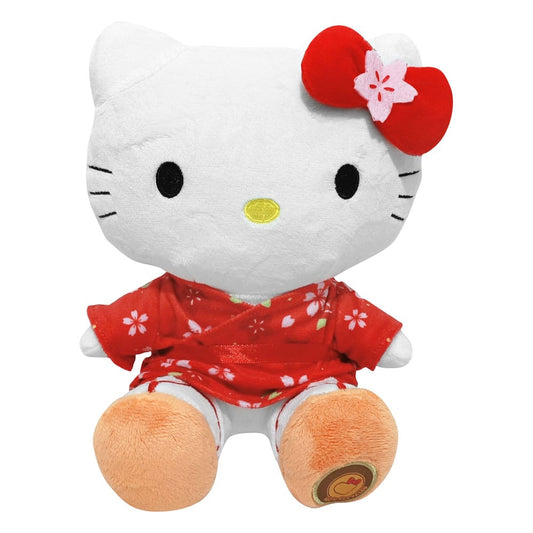 Sanrio Plush Figure Hello Kitty Kimono 24 cm 8053172180508