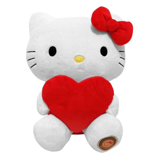 Sanrio Plush Figure Hello Kitty Hearth 24 cm 8053172180515