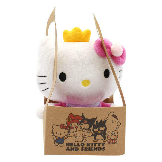 Sanrio Plush Figure Hello Kitty Princess 14 cm 8053172180652
