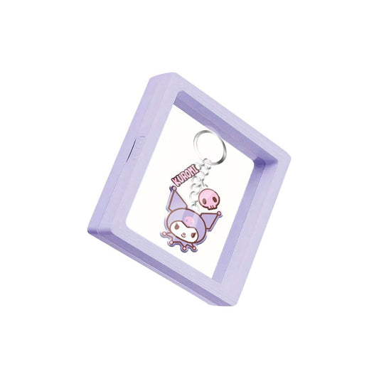 Sanrio Metal Keychain Kuromi 8053172180874