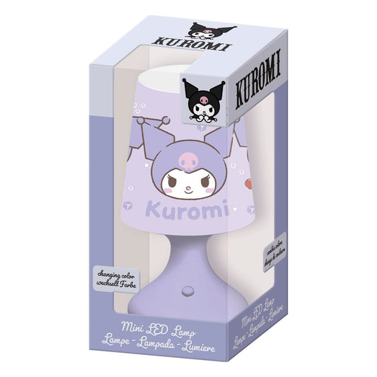 Sanrio LED Lamp Kuromi 19 cm 8053172180928