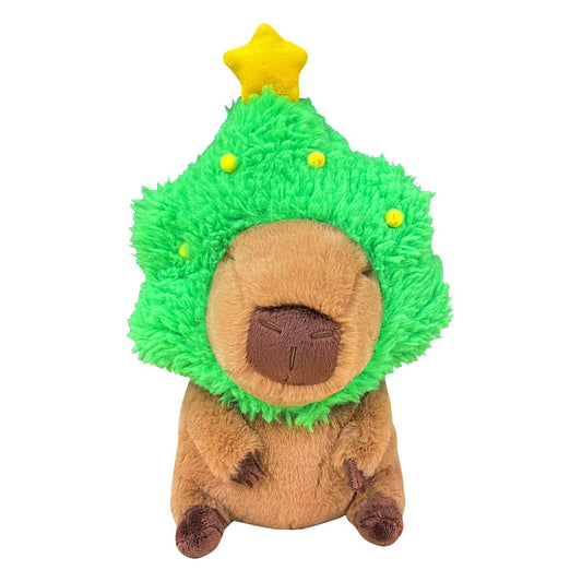 Capybara Plush Figure Capybara with Christmas Tree 32 cm        8053172181512