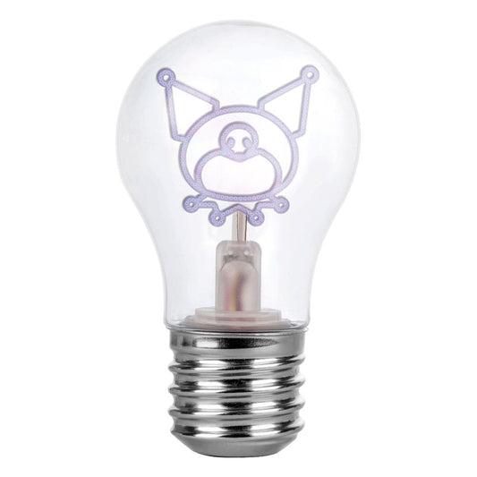 Sanrio LED Bulb Light Kuromi 8053172181864