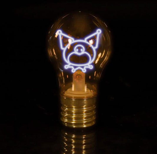 Sanrio LED Bulb Light Kuromi 8053172181864
