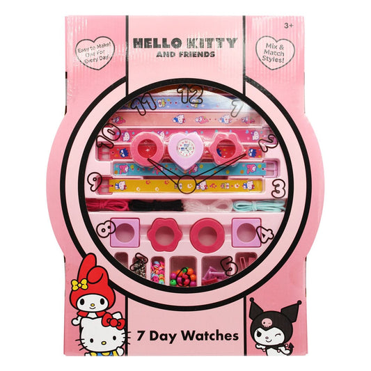 Sanrio DIY Watch Set Hello Kitty 8053172181987