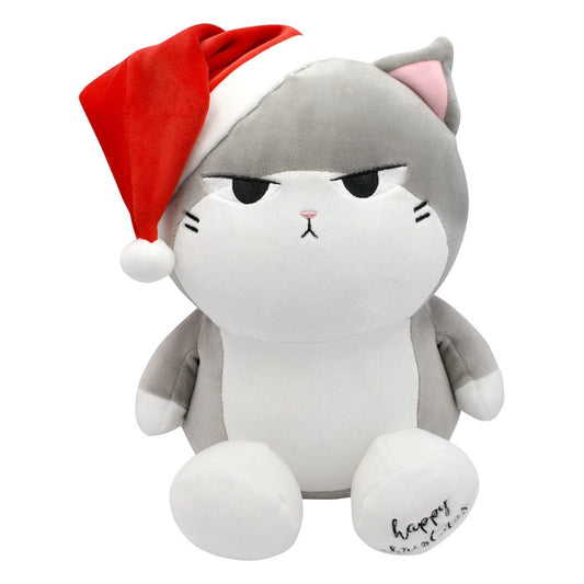 Funny Cat Plush Figure Christmas 25 cm        8053172182083