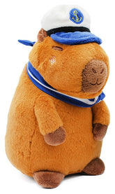 Capybara Plush Figure Capy Captain 23 cm 8053172182960