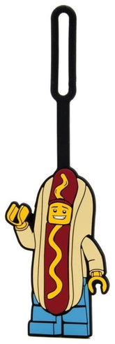 Lego Bag Charm Hot Dog Guy 4895028526153