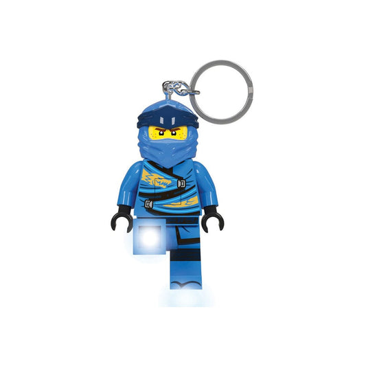 LEGO Ninjago Legacy Light-Up Keychain Jay 8 cm             4895028528089