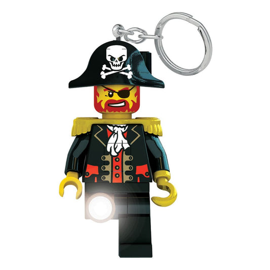 LEGO Iconic Light-Up Keychain Captain Brickbeard 8 cm 4895028531768