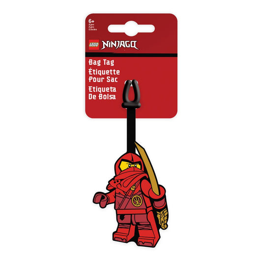 LEGO Ninjago Luggage tag Kai 2.0 9 cm 4895028533427