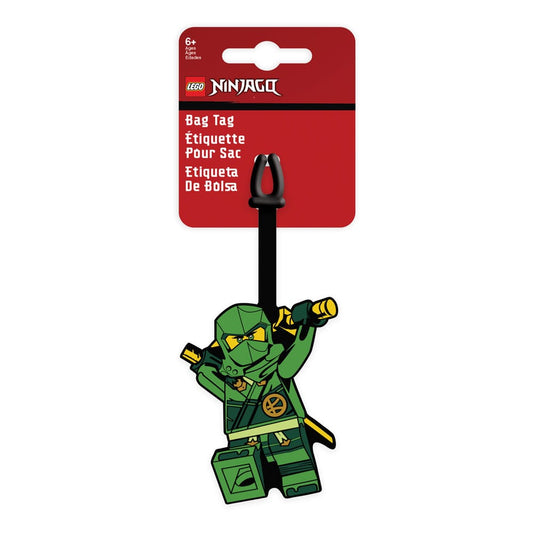 LEGO Ninjago Luggage tag Lloyd 2.0 9 cm 4895028533434