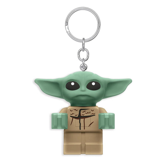 LEGO Star Wars The Mandalorian Light-Up Keychain Grogu 8 cm                  4895028535476