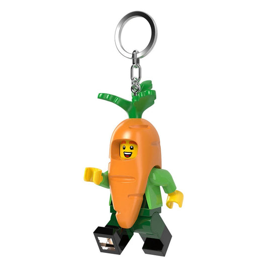 LEGO Minifigures Light-Up Keychain Carrot Mascot 8 cm 4895028536374