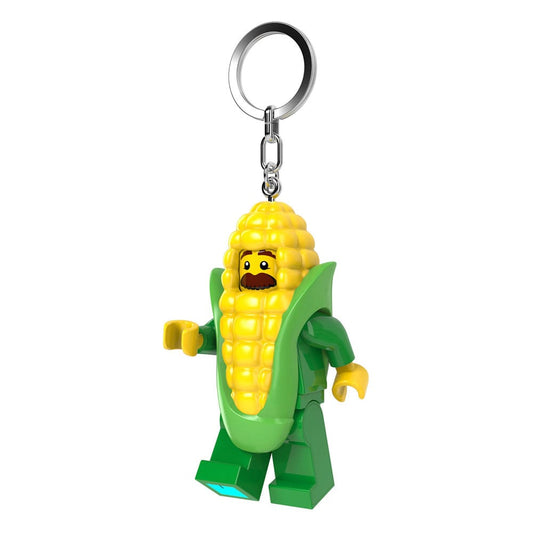 LEGO Minifigures Light-Up Keychain Corn cob boy 8 cm 4895028536404