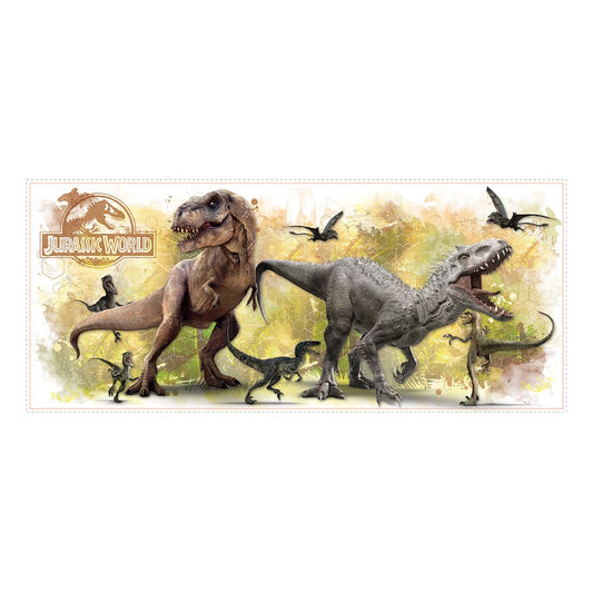 Jurassic World Wall Decor 13 x 46 cm 8058150654705