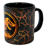 Jurassic World Heat Change Mug T-Rex 8052780420433