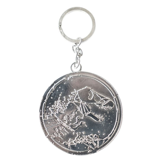 Jurassic World Metal Keychain T-Rex 8052780420426