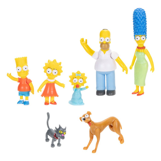 Simpsons Mini Figure 7-Pack  0192995175396