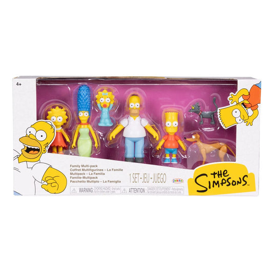 Simpsons Mini Figure 7-Pack  0192995175396