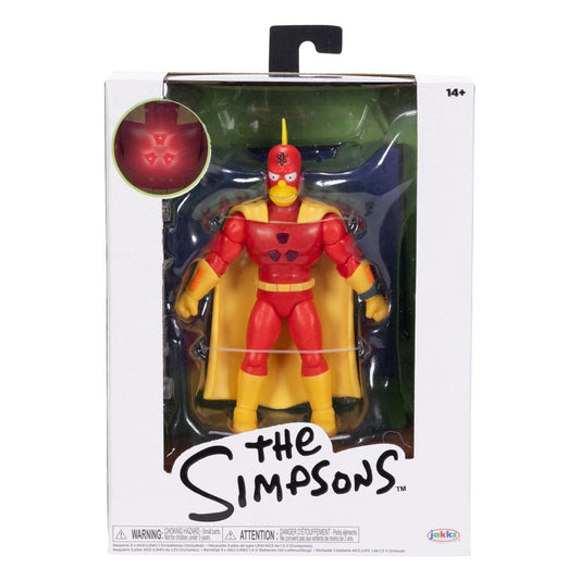 Simpsons Premium Action Figure Radioactive Man 13 cm 0192995175532