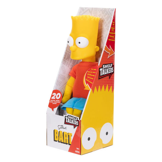 Simpsons Plush Figure Bart 33 cm 0192995175617