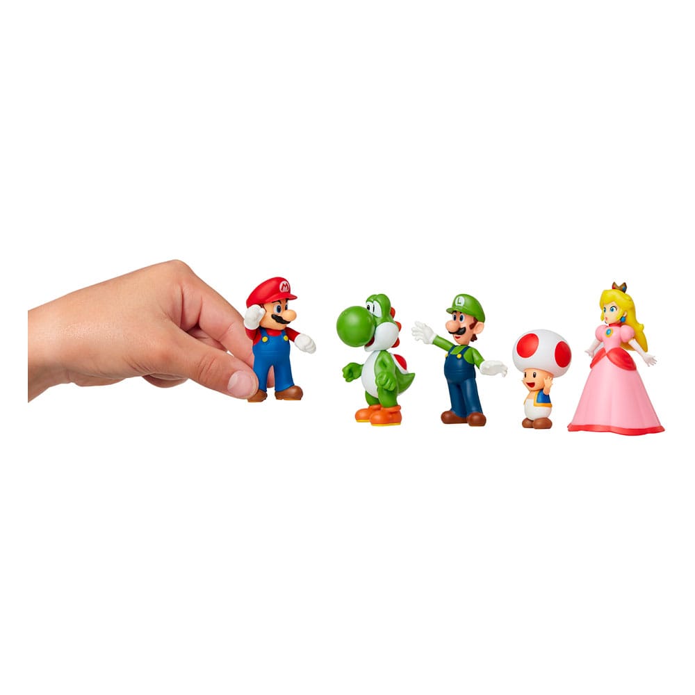 World of Nintendo Super Mario & Friends Figur 0192995400900