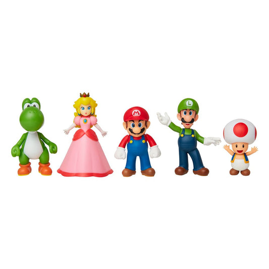 World of Nintendo Super Mario & Friends Figur 0192995400900