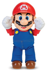 World of Nintendo Talking Action Figure It's-A Me! Mario 36 cm 0192995404304