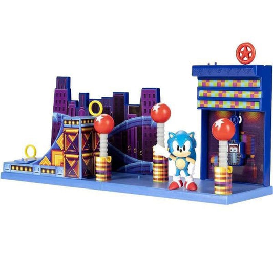 Sonic - The Hedgehog Playset Studiopolis Zone 0192995406926