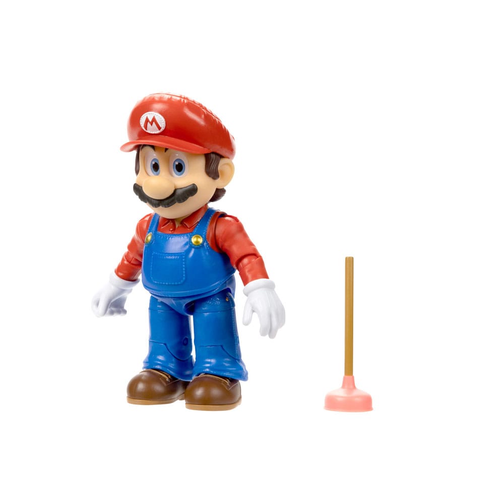 The Super Mario Bros. Movie Action Figure Mar 0192995417168