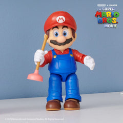 The Super Mario Bros. Movie Action Figure Mar 0192995417168