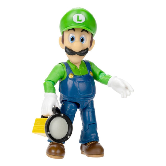 The Super Mario Bros. Movie Action Figure Luigi 13 cm 0192995417175