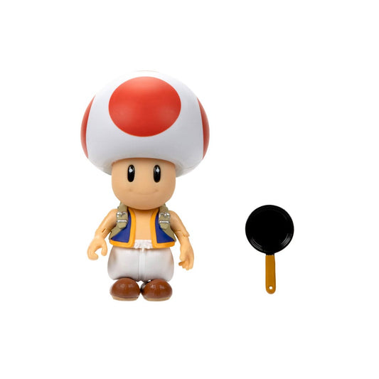 The Super Mario Bros. Movie Action Figure Toad 13 cm 0192995417199