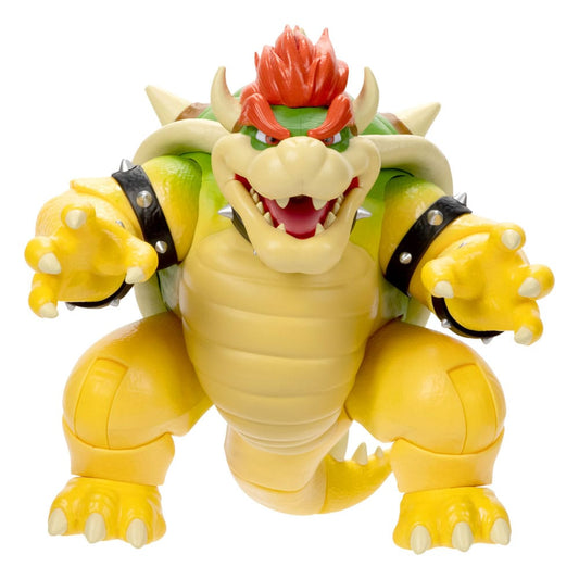The Super Mario Bros. Movie Action Figure Bowser 18 cm 0192995423121