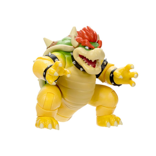 The Super Mario Bros. Movie Action Figure Bowser 18 cm 0192995423121