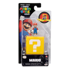The Super Mario Bros. Movie Mini Figure Mario 0192995417601