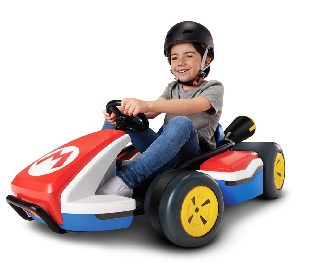 Mario Kart 24V Ride-On Racer Vehicle 1/1 Mari 0192995421349