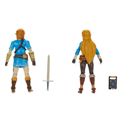 The Legend of Zelda Action Figure 2-Pack Prin 0192995421356