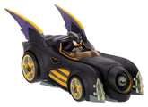 DC x Sonic - The Hedgehog Action Figure with Vehicle Shadow Batman & Batmobile 6 cm 0192995429116