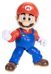 The Super Mario Galaxy Movie Action Figure Mario 13 cm 0192995432505