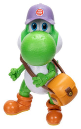 The Super Mario Galaxy Movie Action Figure Yoshi 13 cm 0192995432512