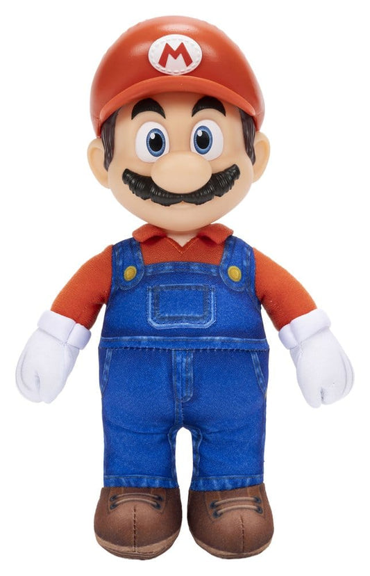 The Super Mario Galaxy Movie Plush Figure Mario 23 cm 0192995432543