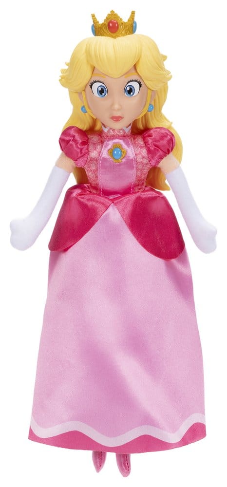 The Super Mario Galaxy Movie Plush Figure Princess Peach 23 cm 0192995432574