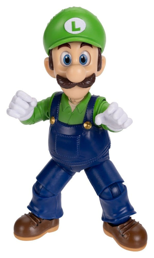 The Super Mario Galaxy Movie Action Figure Luigi 13 cm 0192995432789